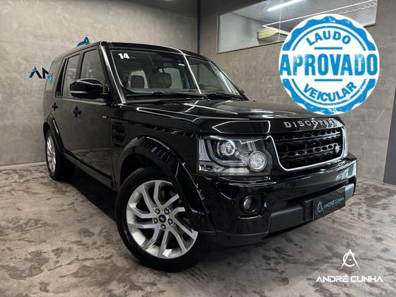 LAND ROVER DISCOVERY 4 3.0 HSE 4X4 V6 24V BI-TURBO DIESEL 4P AUTOMÁTICO LAND ROVER DISCOVERY 4 3.0 HSE 4X4 V6 24V BI-TURBO DIESEL 4P AUTOMÁTICO